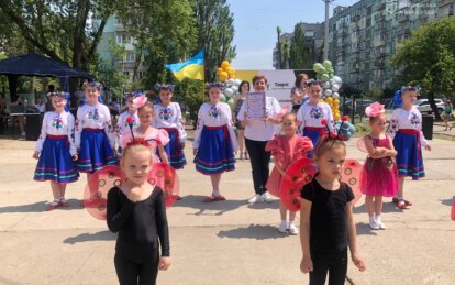 У Дніпрі відбувся підсумковий захід «Best of the best» для вихованців міських позашкільних закладів