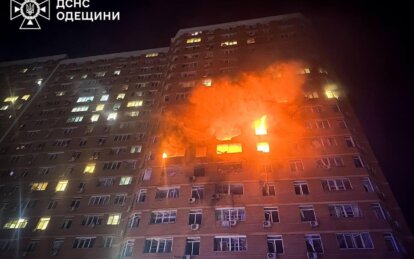 Российские войска ударили по многоэтажке в Одессе: есть погибшие и пострадавшие